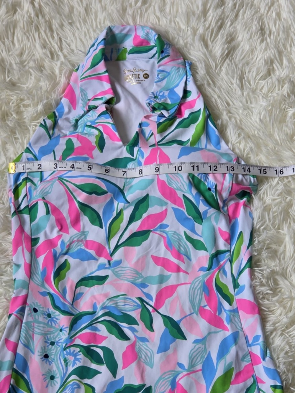 Lilly Pulitzer Set (Leggings and Top) - Picture 3 of 16